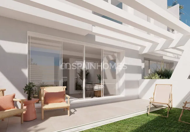 Eleganta Husen I Ett Komplex Nära Stranden I Estepona Málaga 3