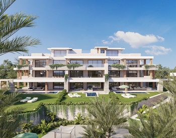 Flats in a Complex with Pool in Estepona Málaga 1