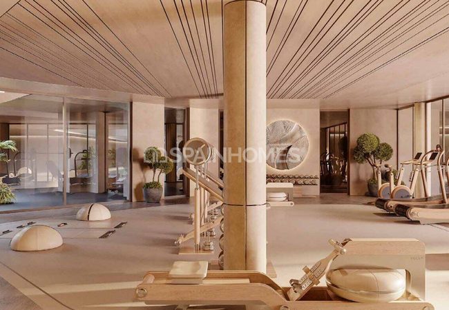 Estepona'da Denize Sıfır Sitede Özel Havuzlu Müstakil Villalar 6