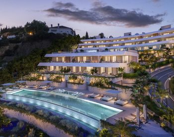 Sea-view Apartments in a Complex with Pool in Benahavís 1