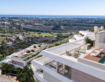 Sea-view Apartments in a Complex with Pool in Benahavís 2
