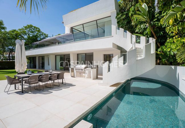 6-bedroom House with Pool and Garden in Benahavís 2
