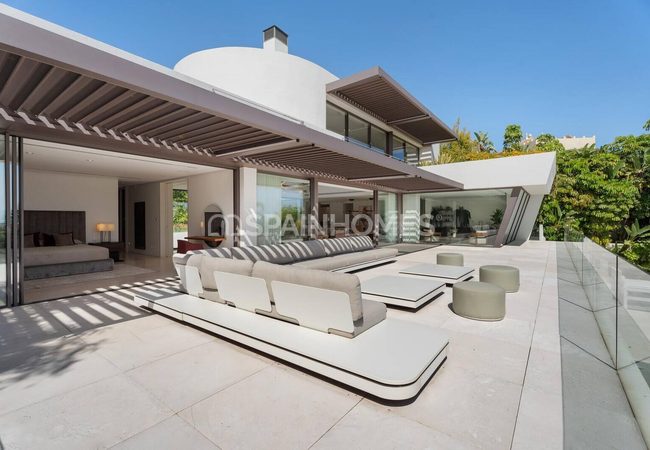 6-bedroom House with Pool and Garden in Benahavís 11