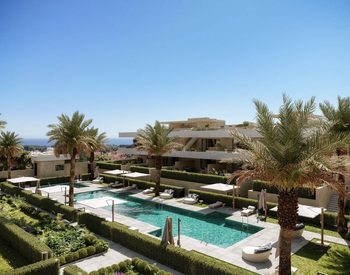 Elegant Apartments in a Resort-style Complex in Estepona 1