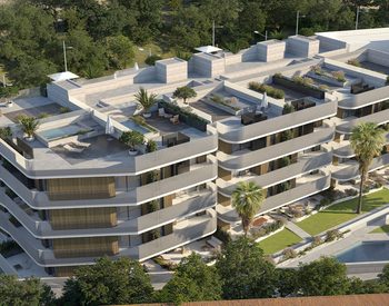 Sea-view Flats in a Complex with Pool in Estepona 1