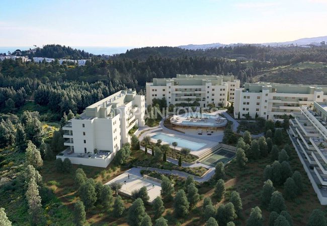 Málaga Mijas’ta Doğa Manzaralı Şık Tasarımlı Daireler 2