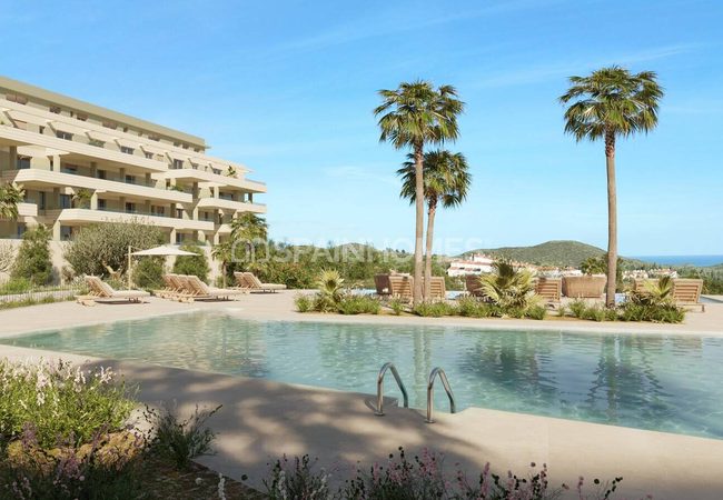 Málaga Mijas’ta Doğa Manzaralı Şık Tasarımlı Daireler 1