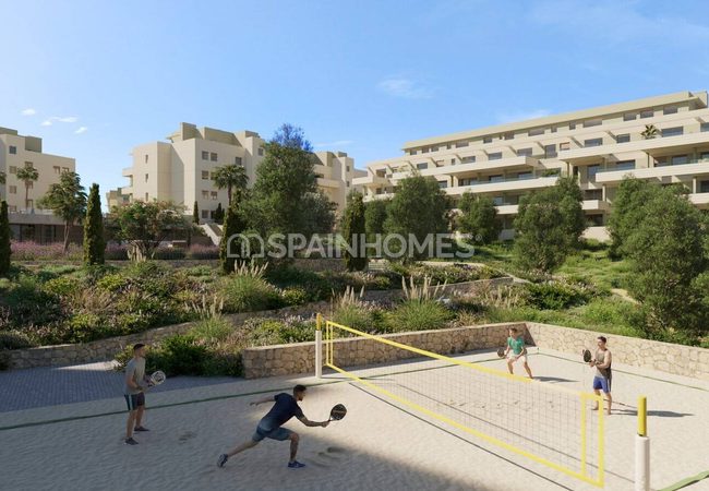 Málaga Mijas’ta Doğa Manzaralı Şık Tasarımlı Daireler 6
