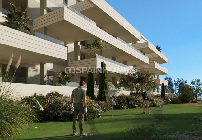 Málaga Mijas’ta Doğa Manzaralı Şık Tasarımlı Daireler 5