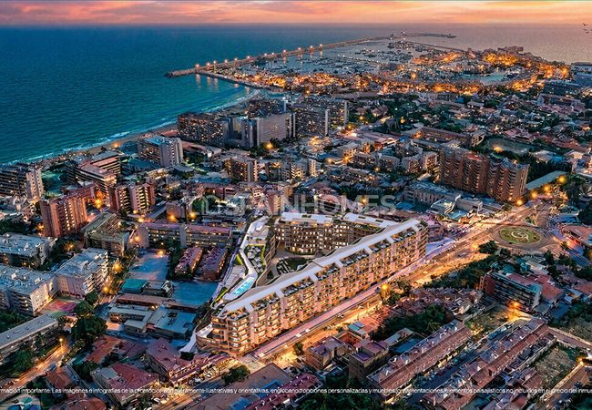 Beautiful Sea View Flats in Torremolinos 1