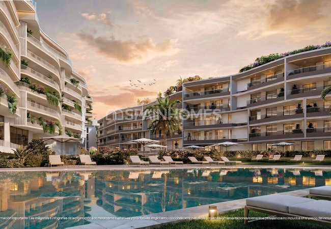 Beautiful Sea View Flats in Torremolinos 2