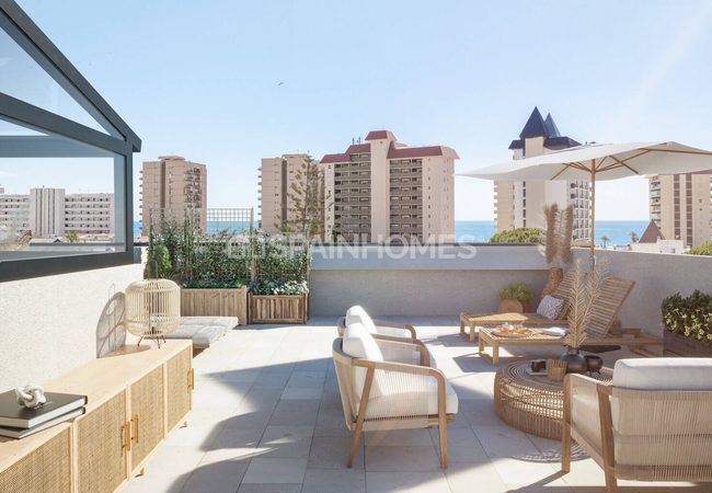 Appartementen Met Zeezicht En Parkeergelegenheid In Fuengirola 1