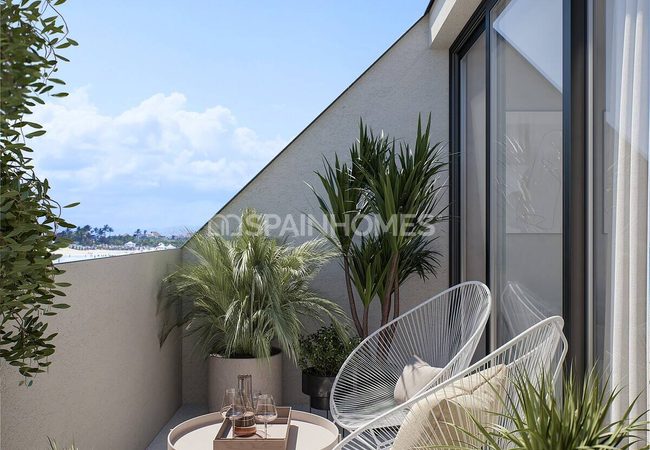 Appartementen Met Zeezicht En Parkeergelegenheid In Fuengirola 5