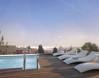Apartments with Rooftop Pool in Torremolinos Málaga 3