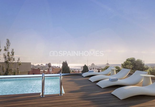 Apartments with Rooftop Pool in Torremolinos Málaga 2