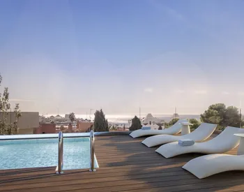 Apartments with Rooftop Pool in Torremolinos Málaga 3