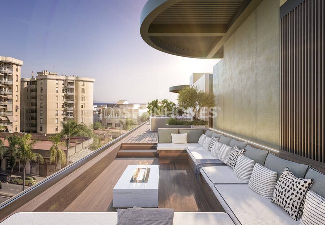 Apartments with Rooftop Pool in Torremolinos Málaga 4