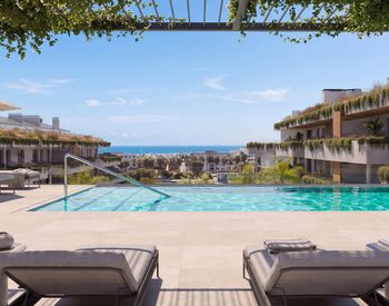 Apartamentos Elegantes Con Vistas Al Mar Y Piscina En Marbella 2
