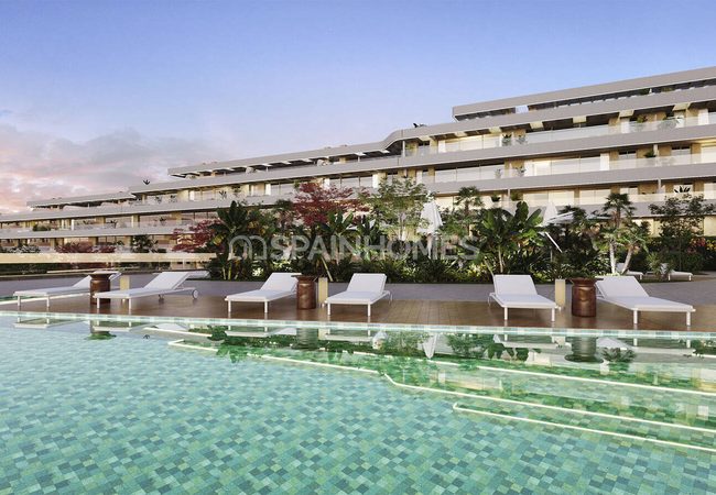 Pisos Con Vistas Al Mar Y Servicios De Lujo En Mijas 2
