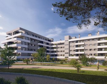 Málaga'da Havuzlu Projede Satılık Şık Daireler 1