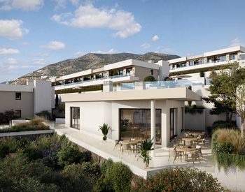Townhouses with Shared Pool and Gym in Fuengirola Málaga 1