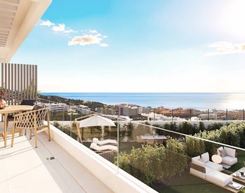Townhouses with Shared Pool and Gym in Fuengirola Málaga 2