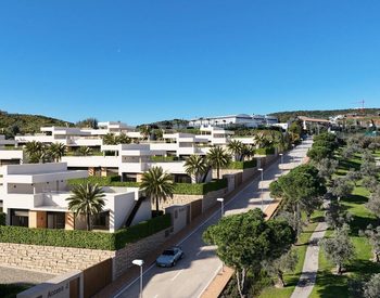 Maisons De Ville Avec Piscines Privées Et Vues Sur Golf À Mijas 3
