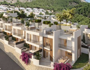 Stadswoningen Met Zee- En Natuurzicht In Mijas Buenavista 1