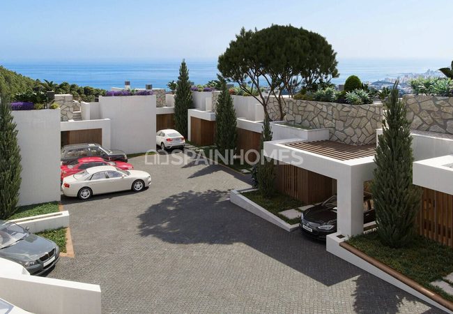 Townhouses with Sea and Nature Views in Mijas Buenavista 13