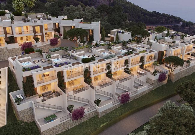 Townhouses with Sea and Nature Views in Mijas Buenavista 6