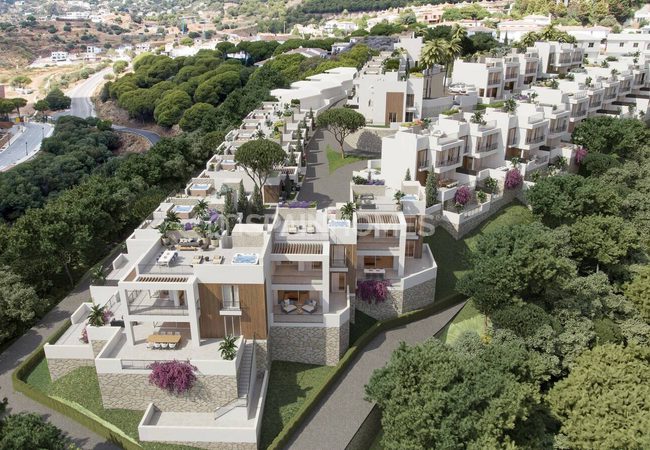 Townhouses with Sea and Nature Views in Mijas Buenavista 7