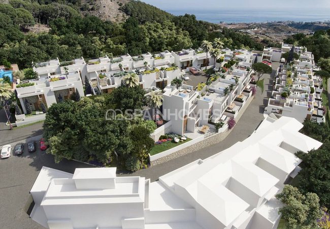 Townhouses with Sea and Nature Views in Mijas Buenavista 8