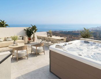 Stadswoningen Met Zee- En Natuurzicht In Mijas Buenavista 2