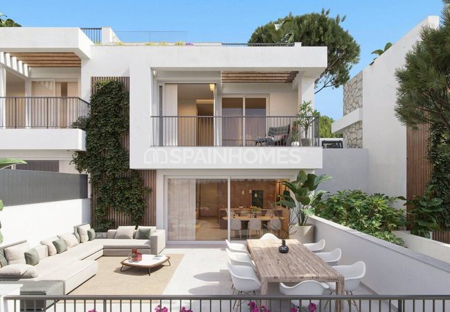 Townhouses with Sea and Nature Views in Mijas Buenavista 5