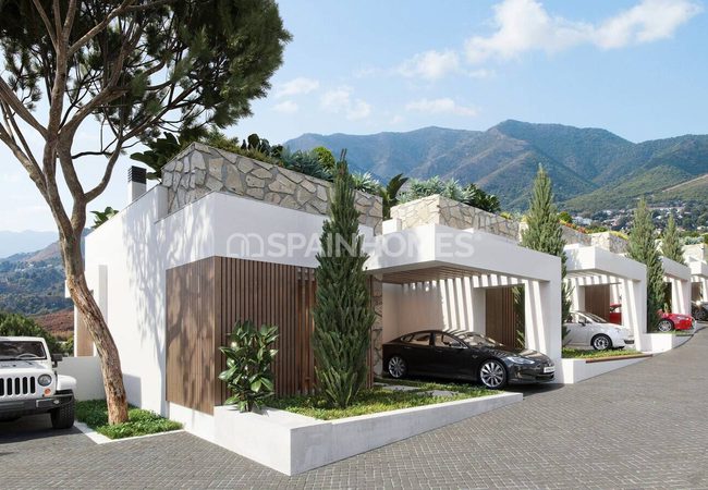 Townhouses with Sea and Nature Views in Mijas Buenavista 11