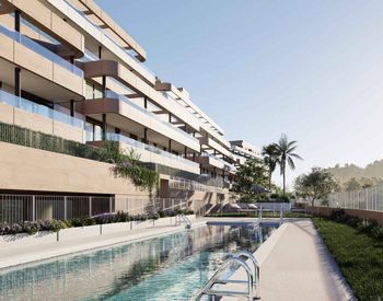 Golfappartementen In Een Complex Met Zwembad En Gym In Estepona 1