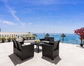 Semi-detached Villa 200 M From the Beach in Benalmádena Málaga 1