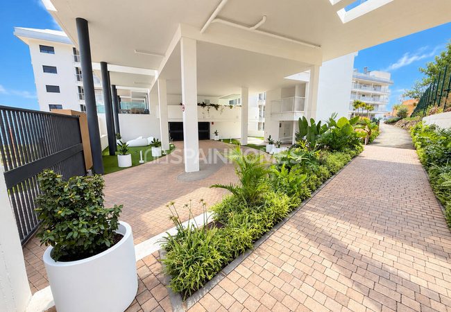 Appartement Met Uitzicht Op Zee En Zwembad In Fuengirola 3