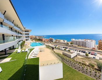 Appartement Met Uitzicht Op Zee En Zwembad In Fuengirola 1