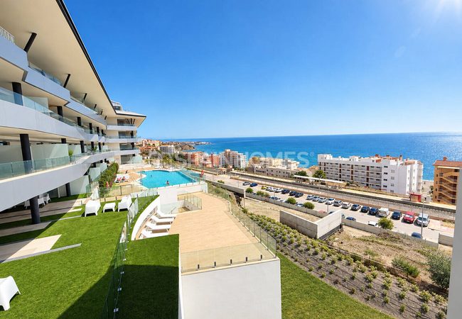 Appartement Met Uitzicht Op Zee En Zwembad In Fuengirola 1