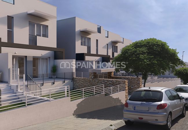 Adosados De 3 Dormitorios En Monforte Del Cid, Costa Blanca 3