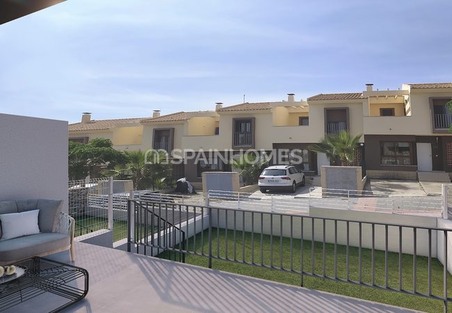 Adosados De 3 Dormitorios En Monforte Del Cid, Costa Blanca 4
