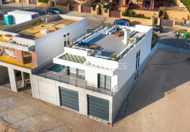 Sea View Villas in Polop Costa Blanca Surrounded by Nature 11
