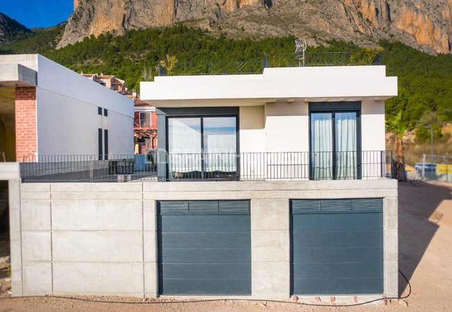 Sea View Villas in Polop Costa Blanca Surrounded by Nature 12
