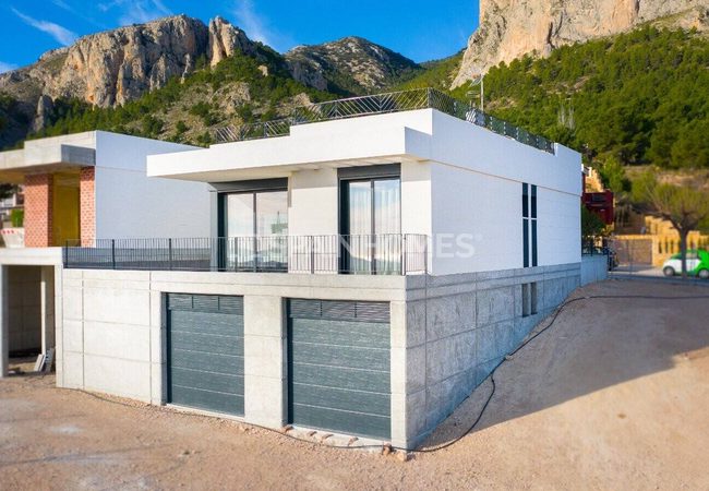 Sea View Villas in Polop Costa Blanca Surrounded by Nature 2