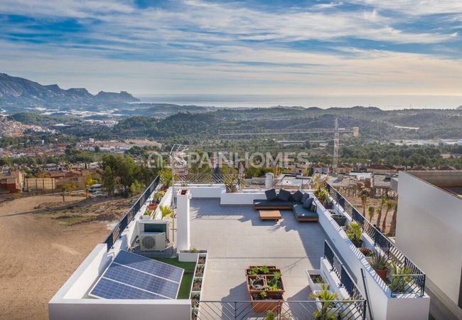 Sea View Villas in Polop Costa Blanca Surrounded by Nature 1