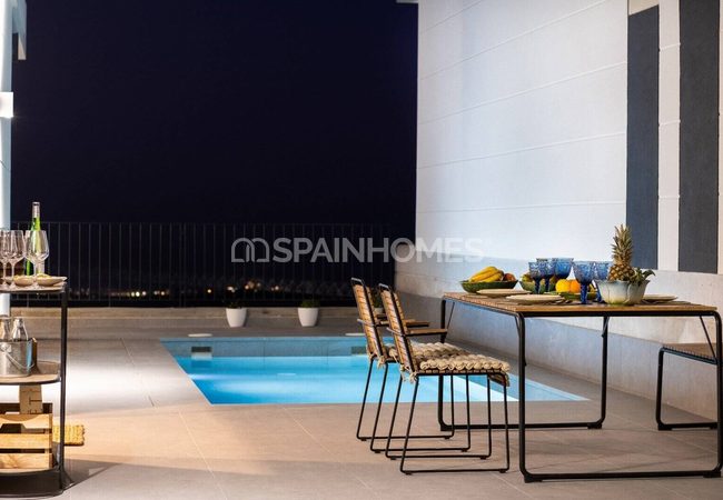 Sea View Villas in Polop Costa Blanca Surrounded by Nature 4