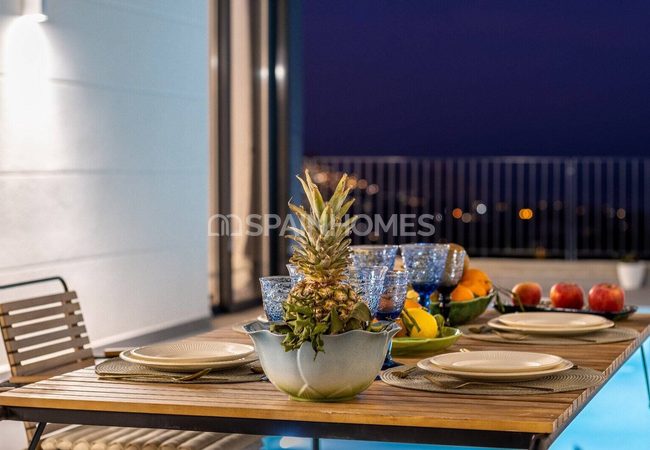 Sea View Villas in Polop Costa Blanca Surrounded by Nature 5