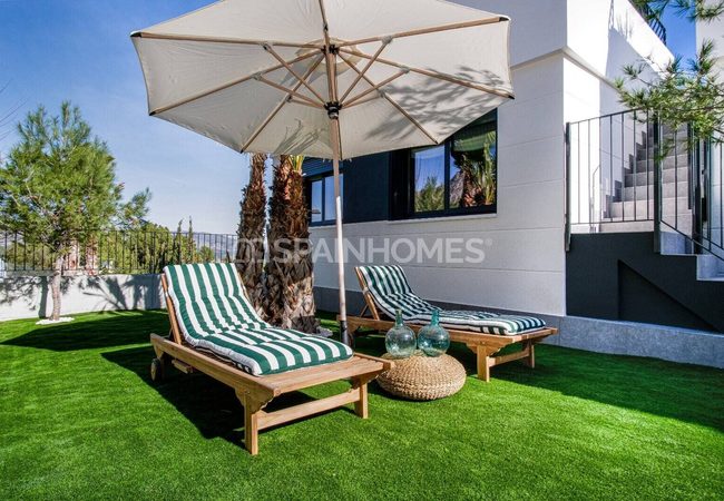 Sea View Villas in Polop Costa Blanca Surrounded by Nature 6