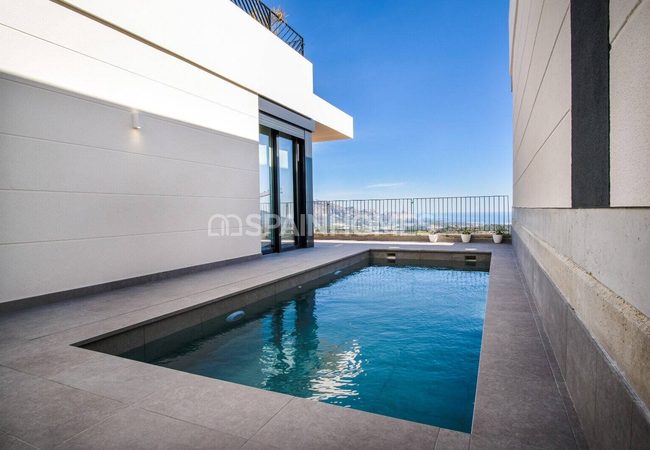 Sea View Villas in Polop Costa Blanca Surrounded by Nature 7